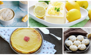 25 unwiderstehliche Kuchen und Desserts mit Zitrone