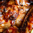Unwiderstehliche Hähnchenflügel mit Barbecue-Sauce: eine wahre Geschmacksexplosion!