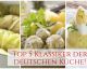 Die Top 5 Klassiker der deutschen Küche!