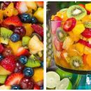 20 fruchtige Ideen für Obstsalate
