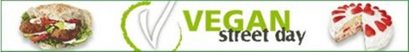 Vegan Street Day Banner
