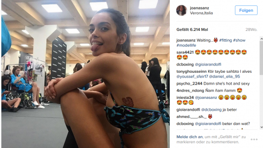 WOW dieses spanische Model ist HEIßESTE FRAU überhaupt! Guckt euch ihren Instagram Account an