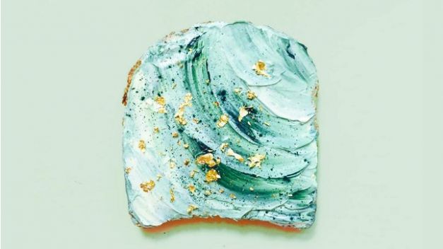 MEERJUNGFRAUEN-TOAST - Der wunderschöne Food-Trend auf Instagram