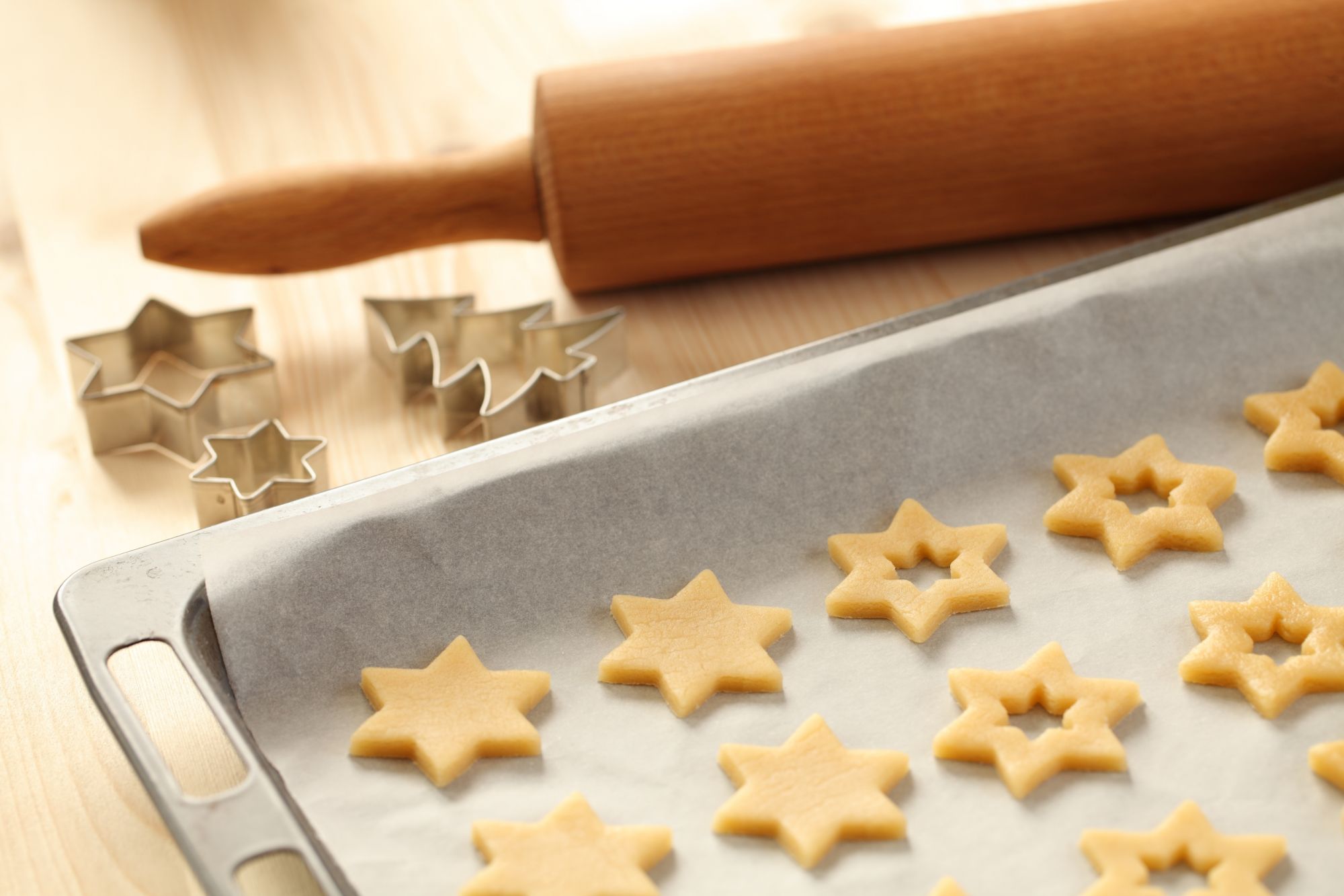 Rezepte für Plätzchen zum Ausstechen