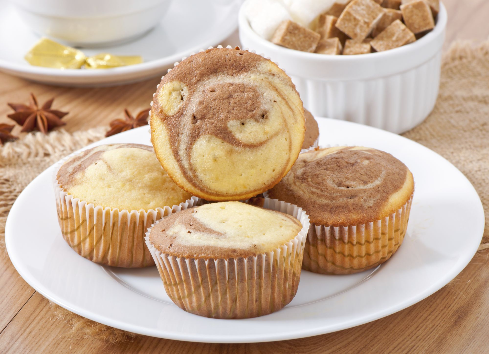 NUTELLA-Marmor-Muffins! Ein super einfaches Rezept nicht nur für Kinder ...