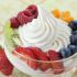 Frozen Yogurt mit echter Vanille und frischen Früchten