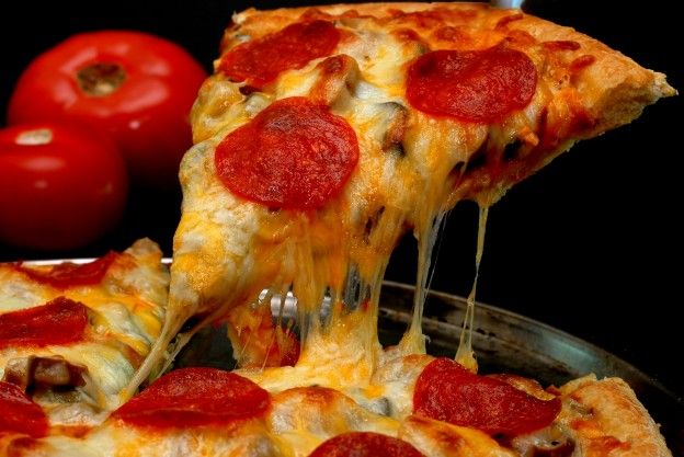 Pizza mit Chorizo
