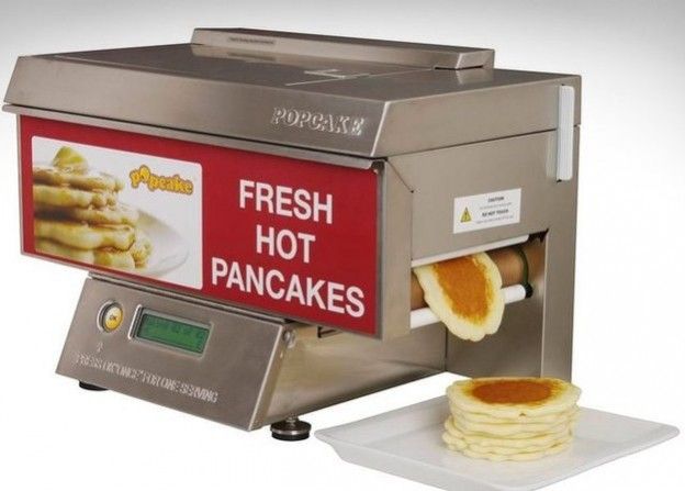 Pancake-Maschine