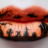 Halloween Lippen