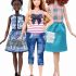 2016 - Barbie in groß, klein, dick, dünn, mit verschiedenen Hautfarben