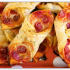 58. Pizza-Cannolis mit Mozzarella