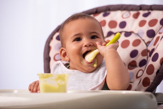 10 Rezeptideen für köstliche Babynahrung