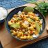Veganes Curry mit Blumenkohl und Kichererbsen