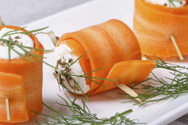 Karotten-Röllchen