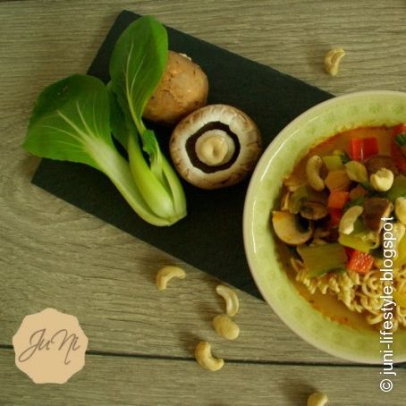 Thai-Suppe mit Kokosmilch