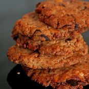 vegane Cookies - Schritt 1