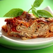 Cannelloni mit Kaese-Speck Fuellung