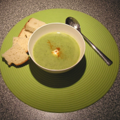 Brokkoli Suppe - Schritt 1