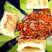 Chinese Chili Beef with Puff Pastry Pockets - Schritt 6