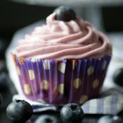 Blueberry-Cupcakes - Schritt 1