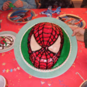 Spiderman-Kuchen