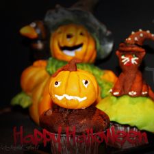 Schoko-Chili Halloweenmuffins