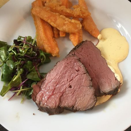Chateaubriand (Rinderfilet mit Sauce Bernaise)