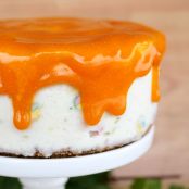 Frozen-Joghurt-Torte mit fruchtigem Topping - Schritt 6