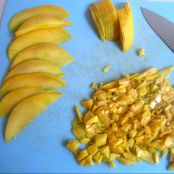 Kokosnuss-Reispudding mit Mango - Schritt 6