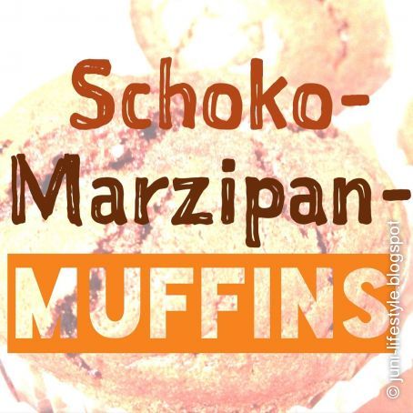Schoko-Marzipan-Muffins