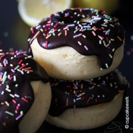 Sauer macht Lustig ! : Zitronige Donuts