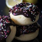 Sauer macht Lustig ! : Zitronige Donuts