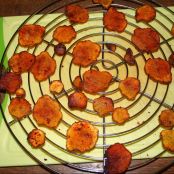 Süßkartoffel - Chips - Schritt 4