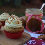 Apfel-Zimt Cupcakes mit Karamellfrosting - Schritt 1