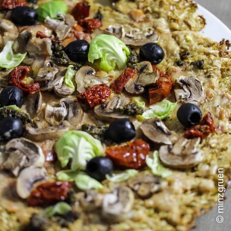 Low-Carb-Flowerpower Pizza