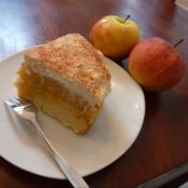 Kleiner Apfel-Pudding-Kuchen - Schritt 3