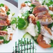 Feldsalat mit Hähnchen - Schritt 3