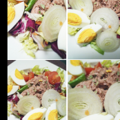Salat mit Thunfisch - Schritt 1