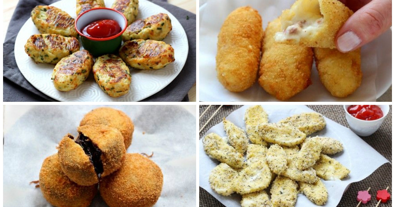 Die 6 besten Rezepte für selbstgemachte Kroketten!