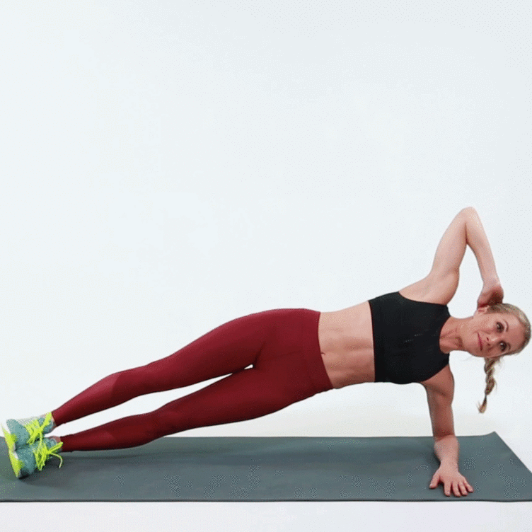 9 super effektive Übungen für einen flachen Bauch
