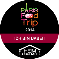 Vote für meine Teilnahme am ParisFoodTrip 2014!