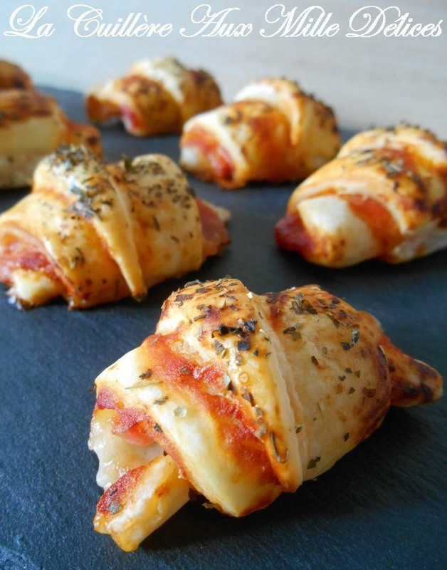 Yummy Käse-Schinken-Croissants (4.9/5)