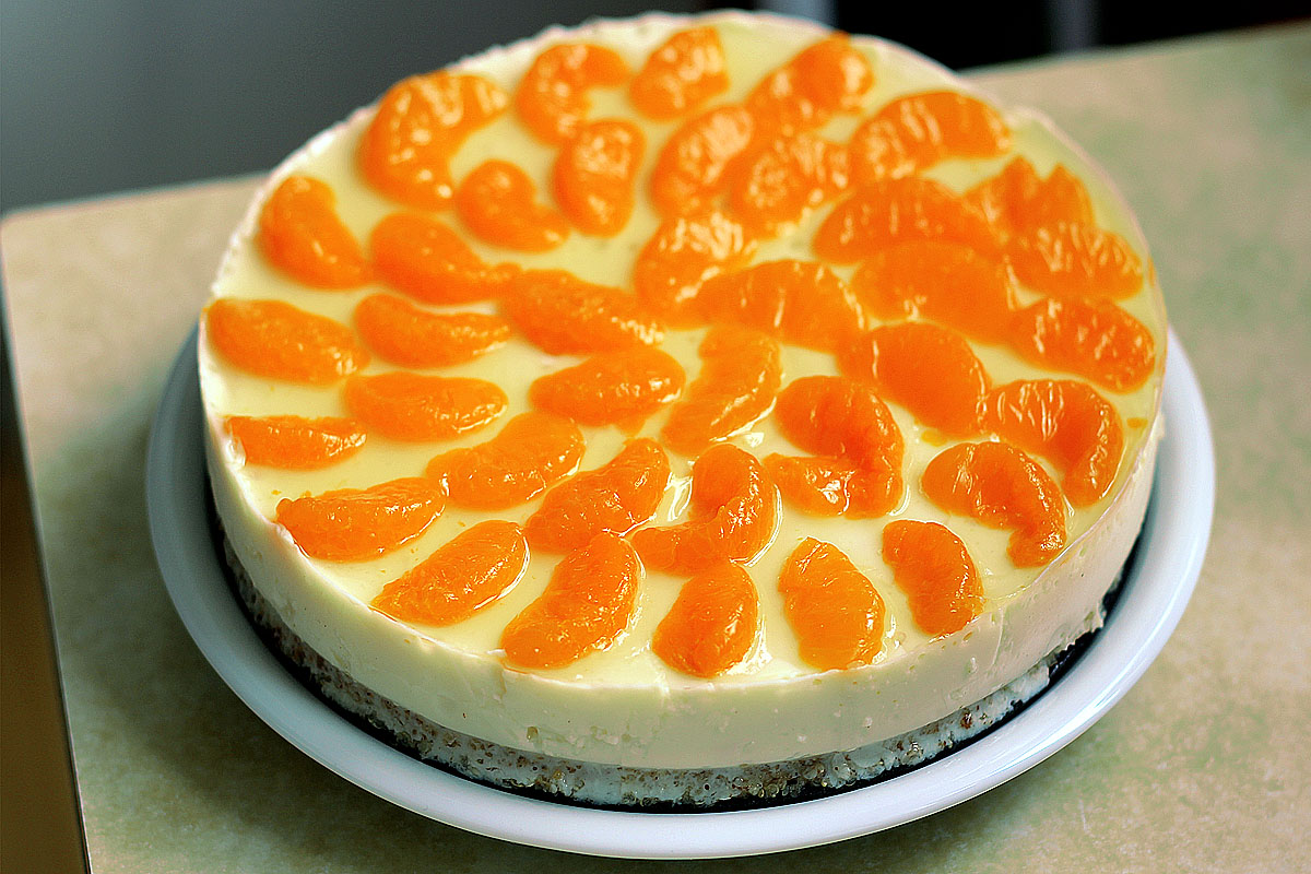 Mandarinen Torte Leicht — Rezepte Suchen