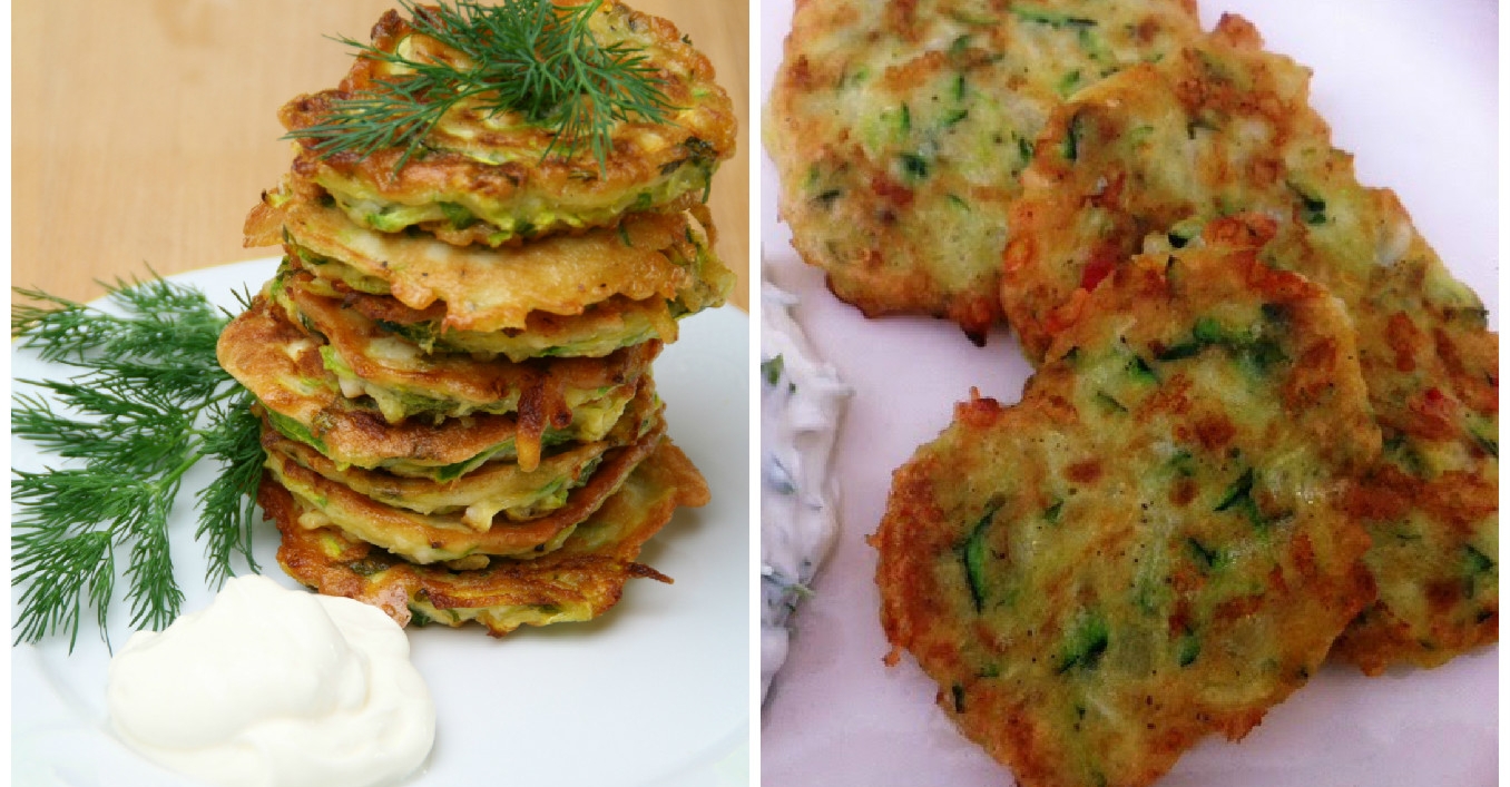 ZUCCHINI-Puffer aus dem Thermomix! Einfach, schnell und lecker! (4.1/5)
