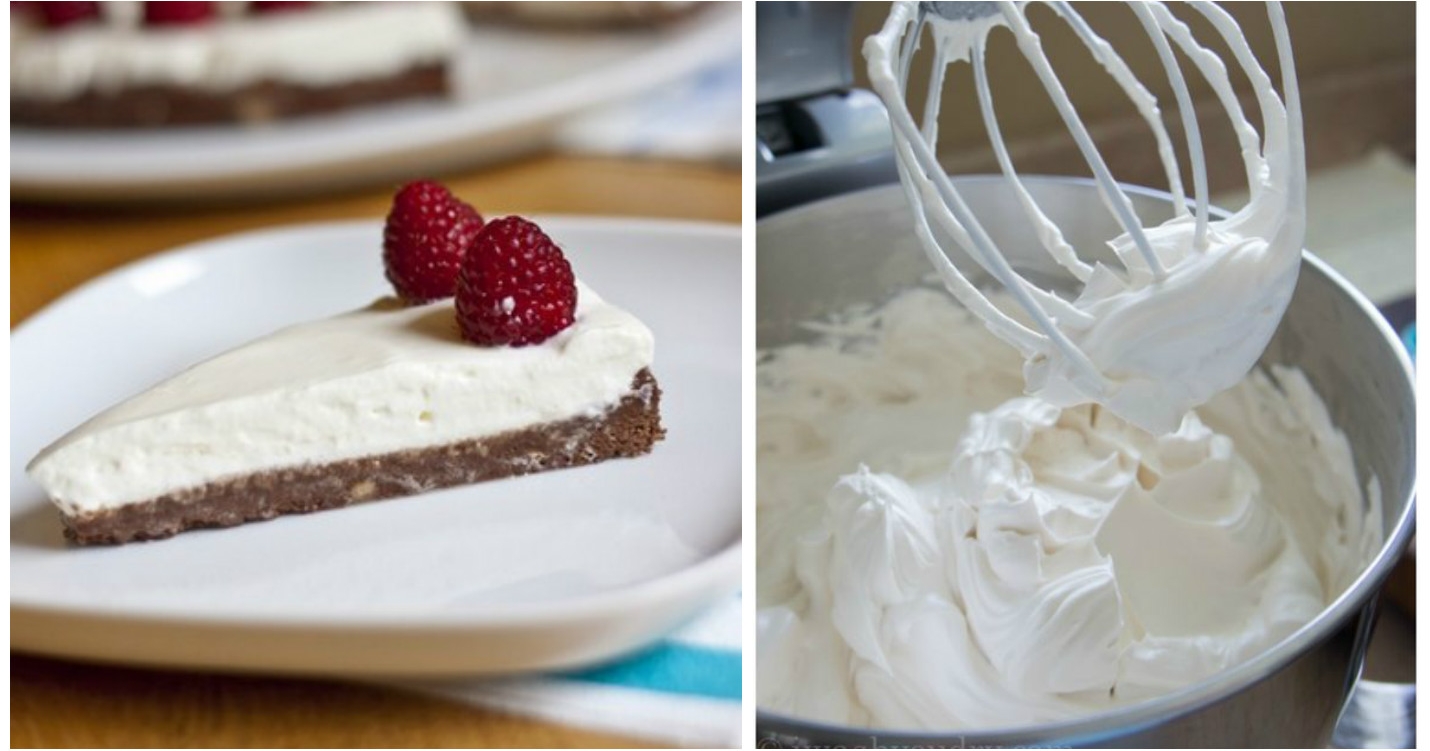 Joghurttorte mit Zwieback-Nutella-Boden (4.8/5)