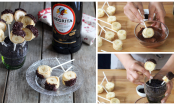 Fancy Schoko-Bananen-Crêpe Pops