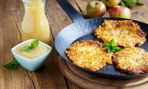 Unser bestes Rezept für klassische Kartoffelpuffer