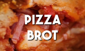 Selbstbefülltes, herzhaftes Pizza-Brot