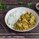 Köstlich-cremiges Curry mit knackigem Gemüse und Kokosmilch (vegan)