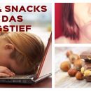 11 Snacks & Tricks, um das Mittagstief zu überstehen